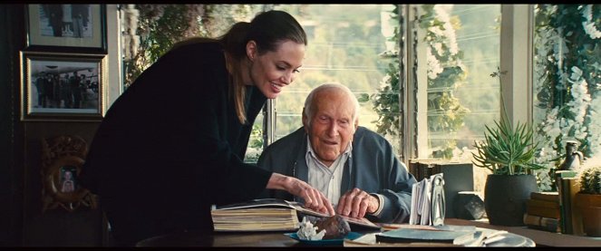 Z natáčení 1 - Angelina Jolie, Louis Zamperini