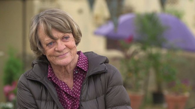 Rozhovor 1 - Maggie Smith