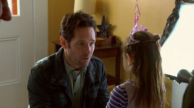 Z natáčení 2 - Michael Douglas, Paul Rudd, Evangeline Lilly, Corey Stoll, Abby Ryder Fortson