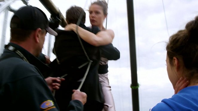 Z natáčení 2 - Rebecca Ferguson, Simon Pegg, Tom Cruise