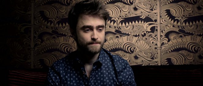 Z natáčení  - Daniel Radcliffe