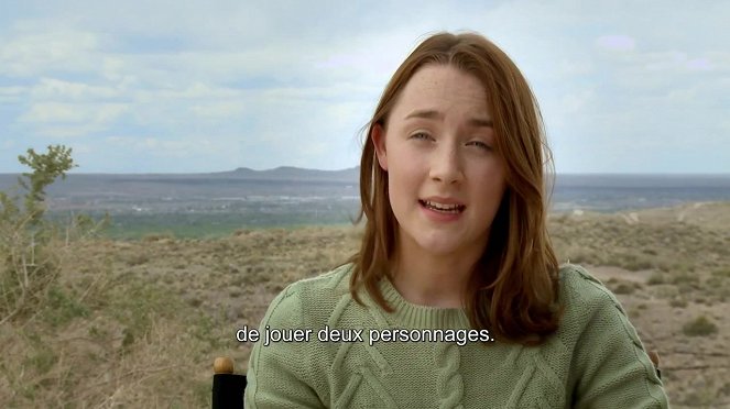 Z natáčení 14 - Saoirse Ronan, Stephenie Meyer