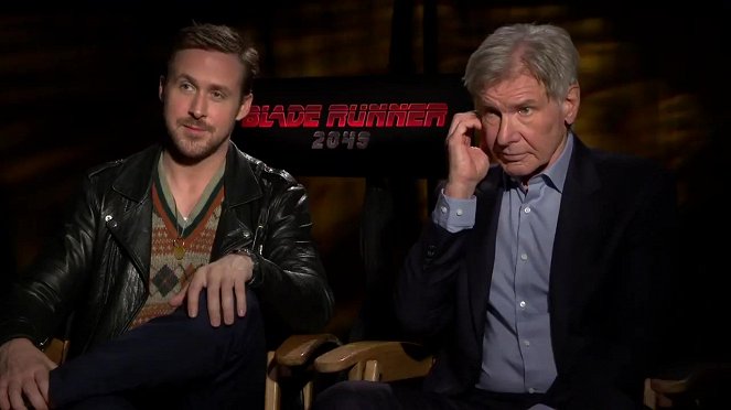 Rozhovor 1 - Harrison Ford, Ryan Gosling