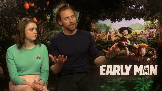 Interview 2 - Maisie Williams, Tom Hiddleston