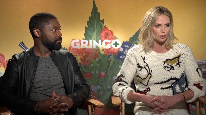 Rozhovor 1 - David Oyelowo, Charlize Theron