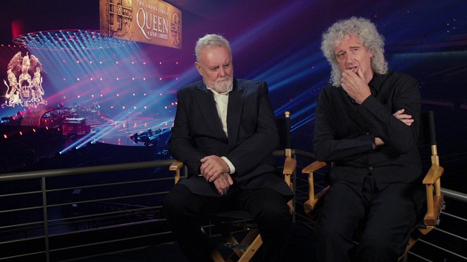 Interview 3 - Roger Taylor, Brian May