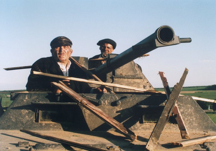 Stůj, nebo se netrefím! Stůj, nebo se netrefím!