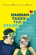 Hannah jde po schodech
