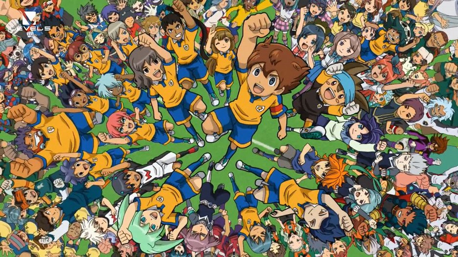 Inazuma Eleven GO Kjúkjoku no kizuna Griffon 2011 ČSFD cz