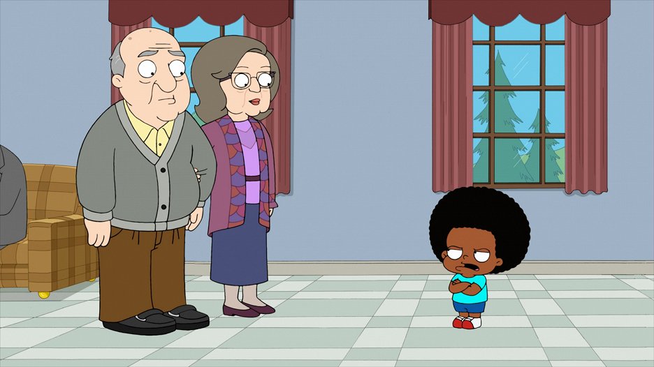 Cleveland show Sex and the Biddy S03E06 2011 ČSFD cz