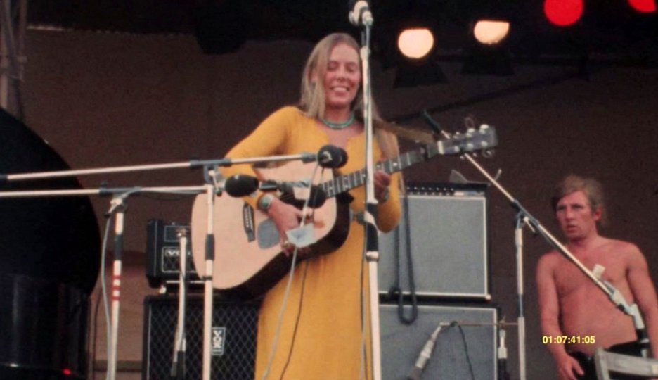 Joni Mitchell Live at the Isle of Wight 1970 ČSFD cz