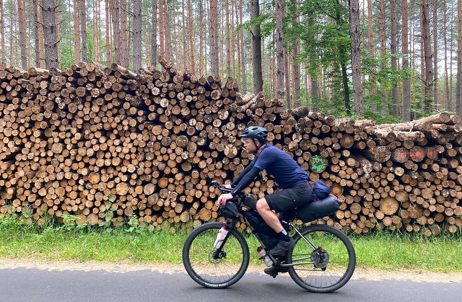 Rad Auf Achse 1000 Kilometer Brandenburg Von Rheinsberg Nach