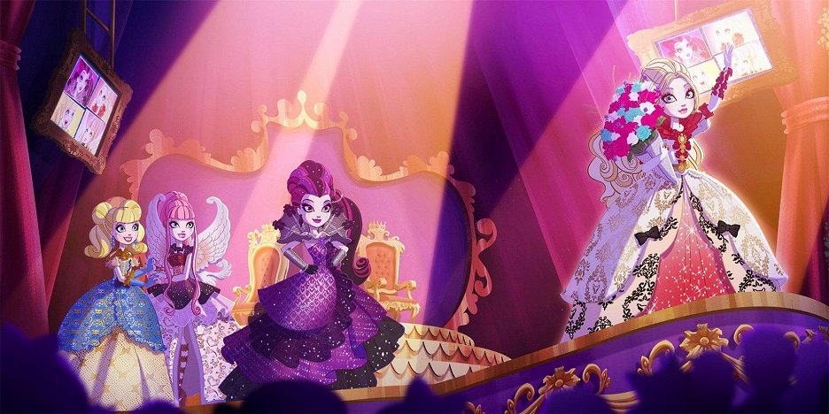 Ever After High Thronecoming 2014 ČSFD cz