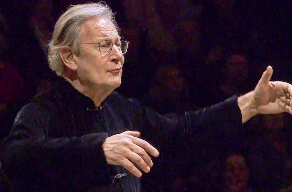 John Eliot Gardiner The Art of Conducting 2022 ČSFD cz