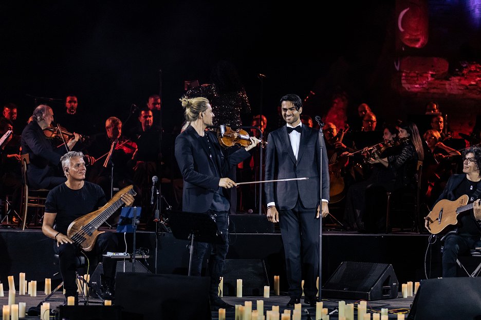 David Garrett In Concert Aus Dem Antiken Theater In Taormina Auf