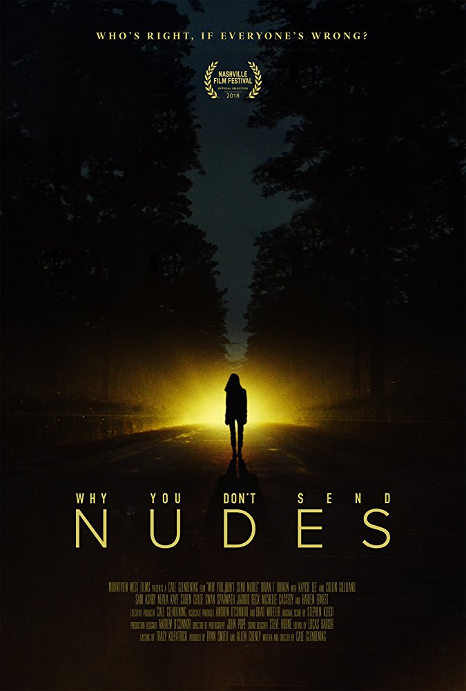 Why You Don t Send Nudes 2018 ČSFD cz