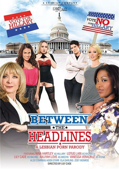 Between the Headlines A Lesbian Porn Parody 2014  Galéria  