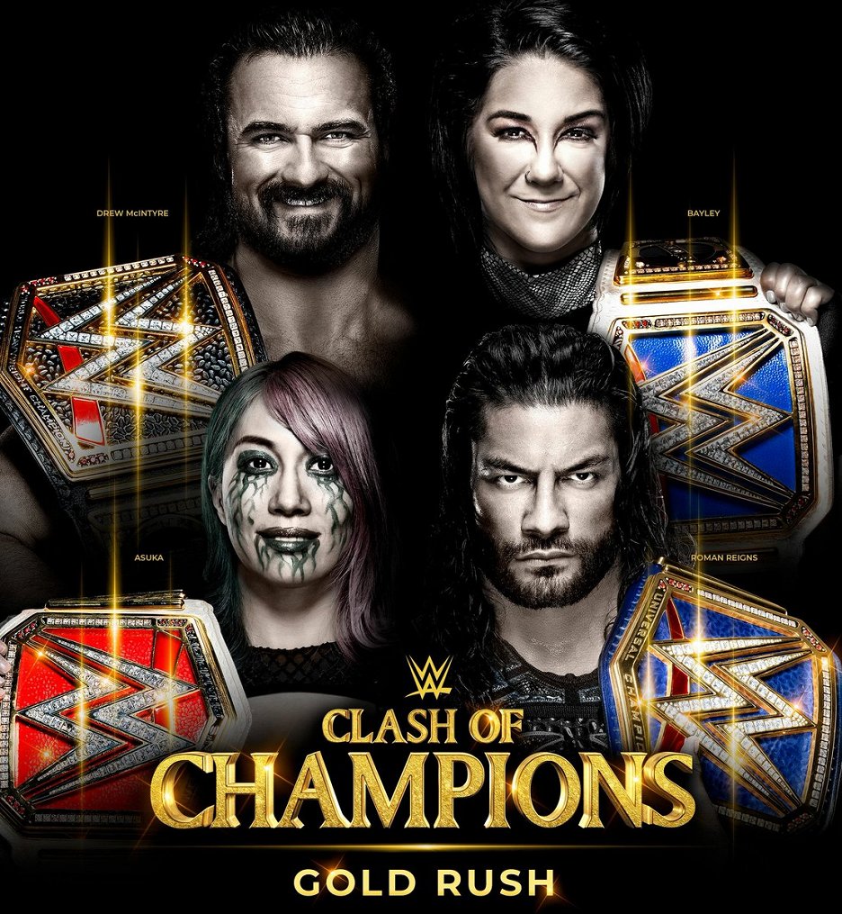 WWE Clash of Champions 2020 ČSFD cz