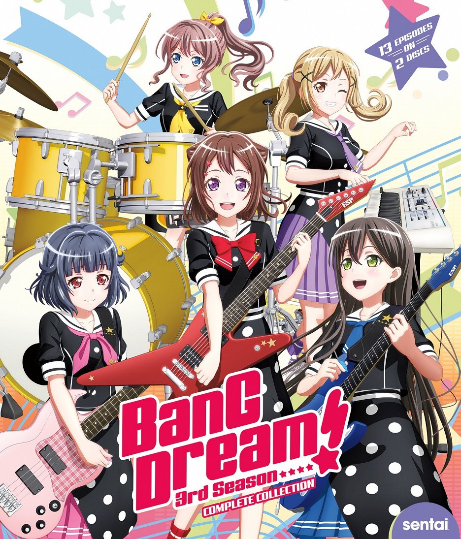 Bang Dream Season S Sfd Sk