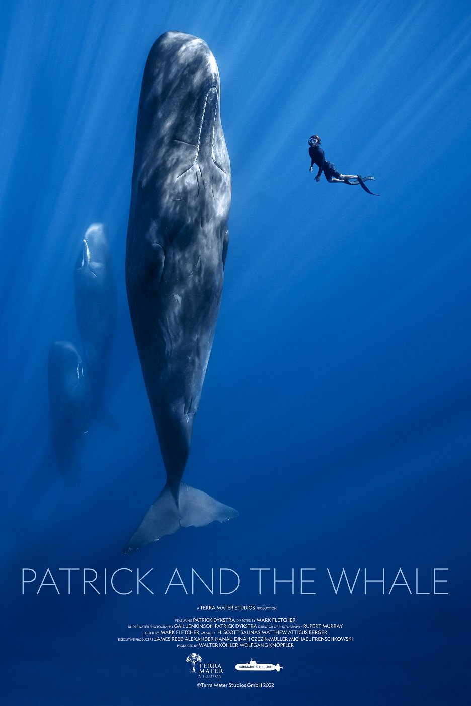 Patrick and the Whale Eine außergewöhnliche Freundschaft 2022 ČSFD cz