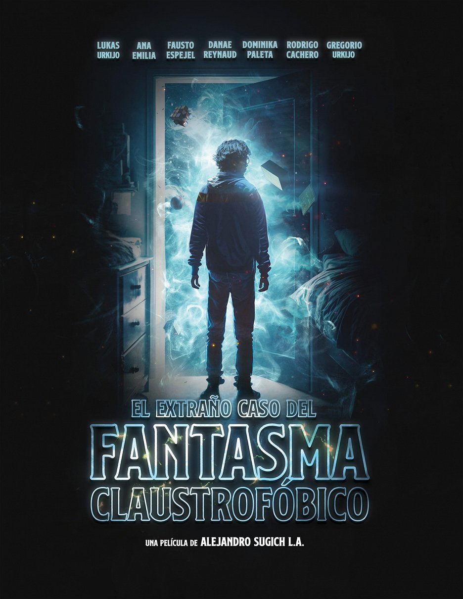 El extraño caso del fantasma claustrofóbico (2023) - ČSFD.cz