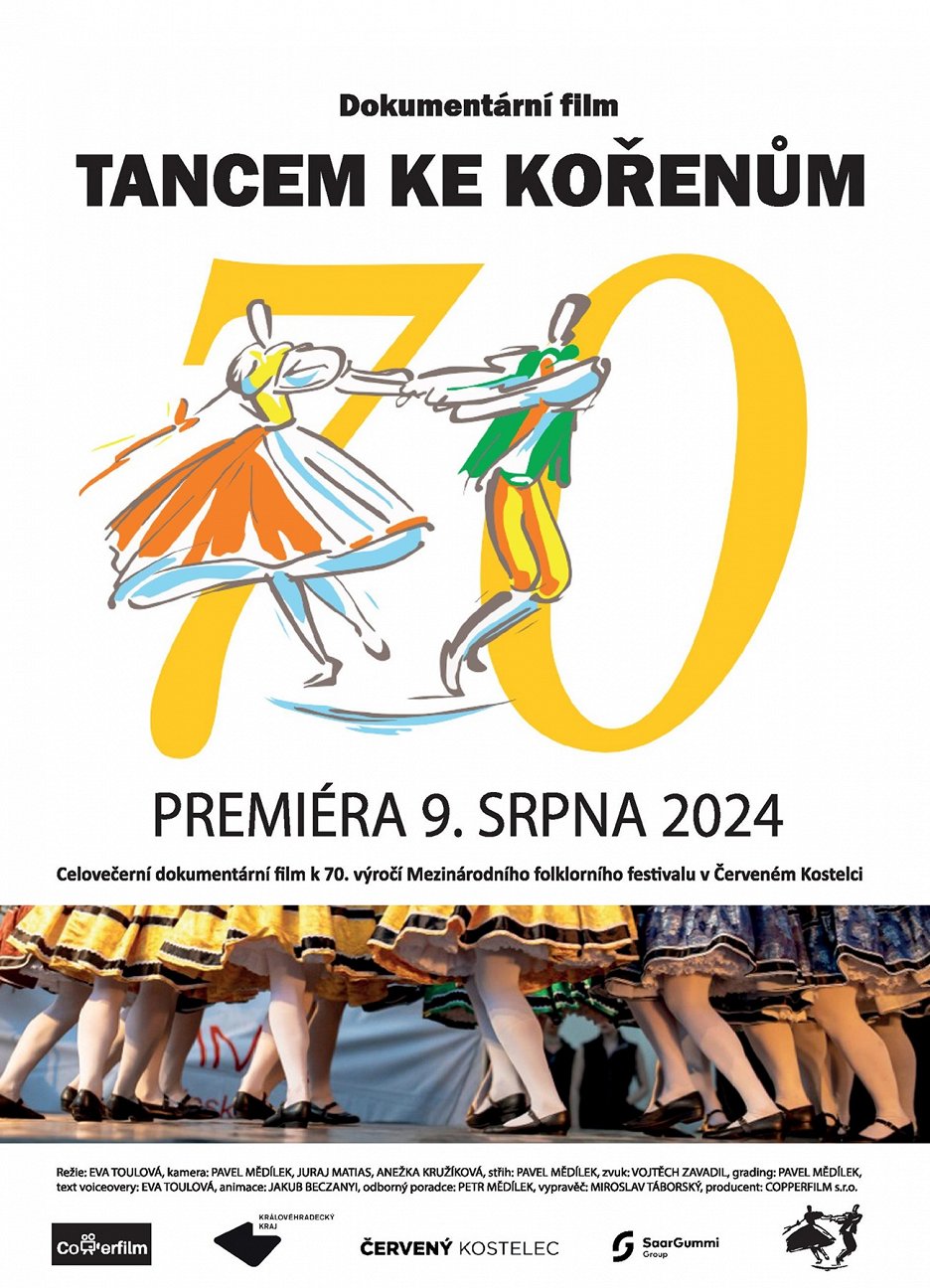 Tancem ke kořenům (2024) - ČSFD.cz
