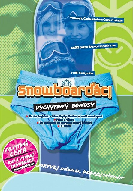 Snowboarďáci (2005) 3-dílný seriál