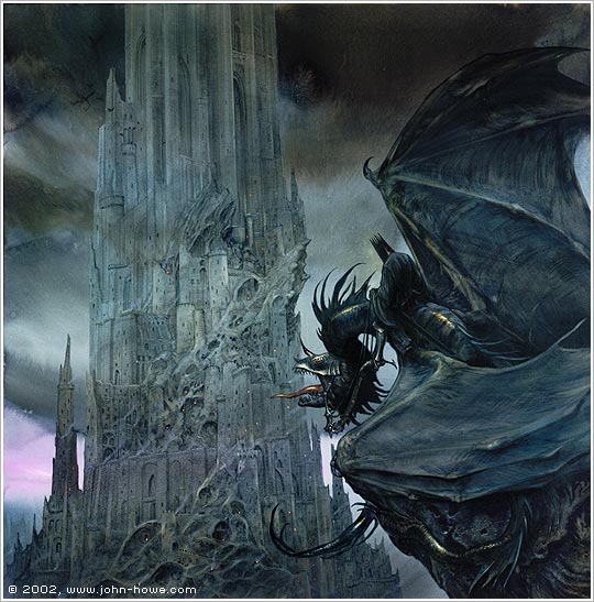 Nazgul and the Dark Tower..