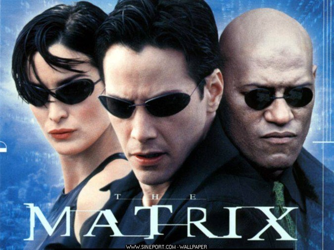 Citát z filmové série "Matrix" (1999-2003)