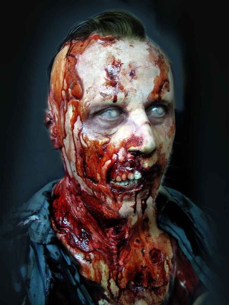 Horror art by Cliff Wallace  FX