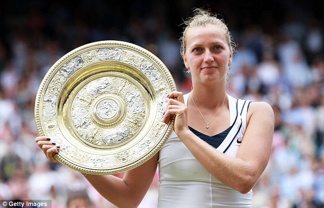 Petra Kvitová to dokázala! Český tenis má po 13 letech královnu Wimbledonu.