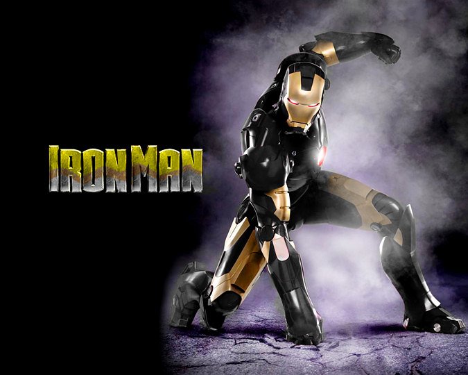 Iron "Black" Man ( vlastná úprava )