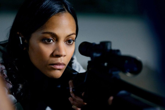 Zoe Saldana - můj nový herecký objev