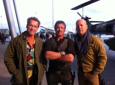 EXPENDABLES versus RED