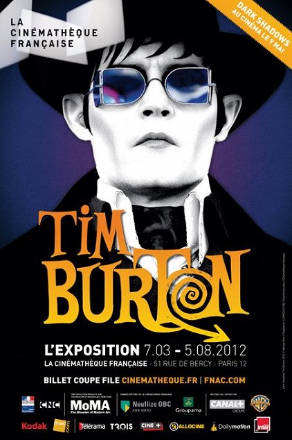 Tim Burton v Paříži
