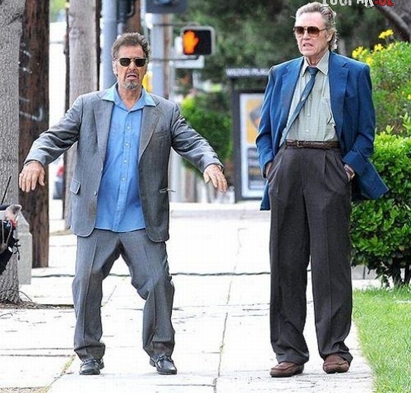Al Pacino & Christopher Walken