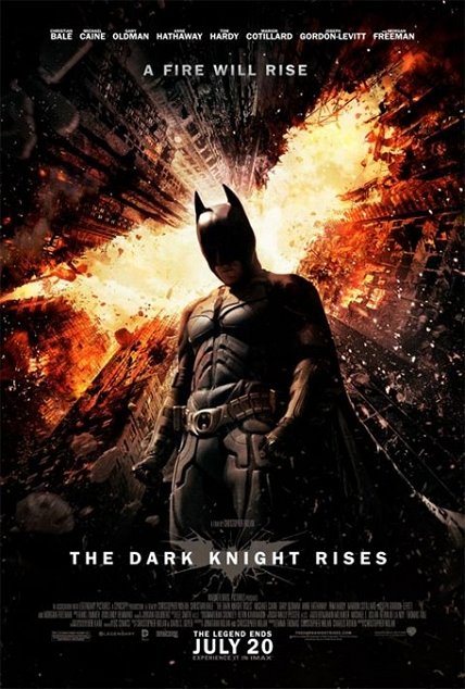 The Dark Knight Rises - Kino 28.7.