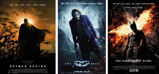 Christopher Nolan - Dark Knight Trilogy