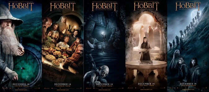 The most expected film 2012 - The Hobbit: An unexpected journey