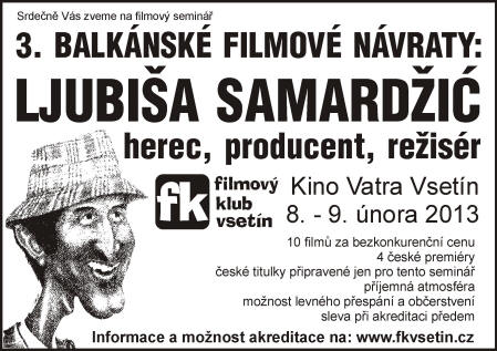 Balkánské filmové návraty