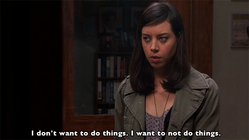 Parks And Recreation / April