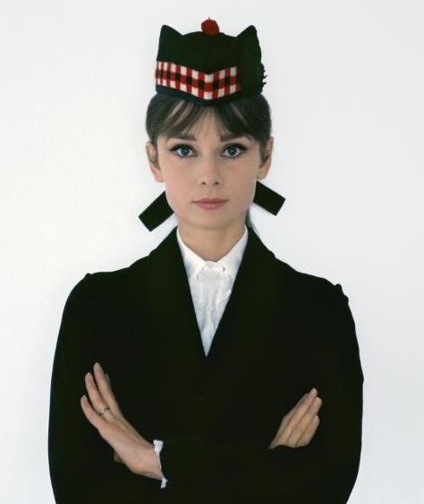 Audrey Hepburn In Hats
