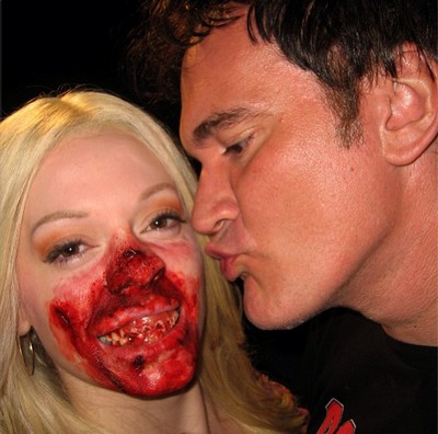Rose McGowan & Quentin Tarantino