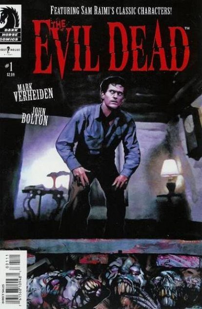 Komiks: The Evil Dead (2008)