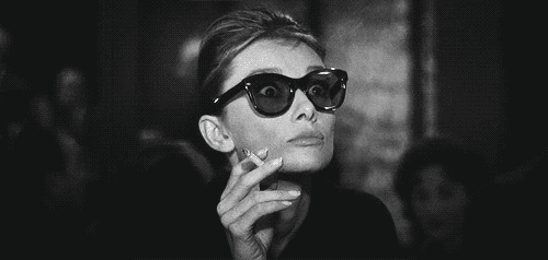 Neopakovateľná Audrey Hepburn ;-) ...