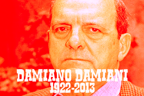 R.I.P. Addio a Damiano Damiani, regista di denuncia !