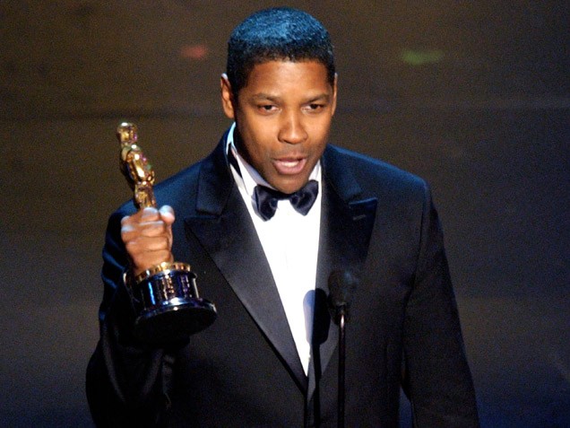 Denzel Washington - Oscar Training Day 2001