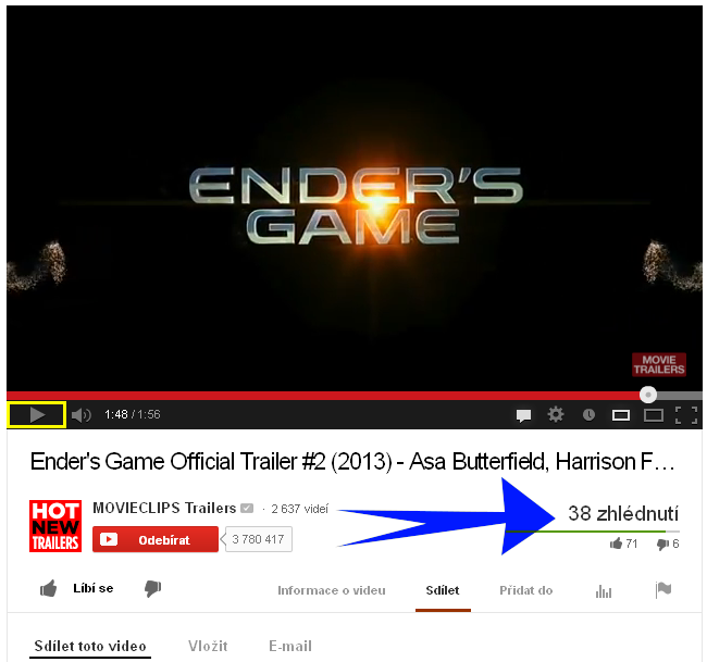 Enderova hra - plnohodnotný trailer