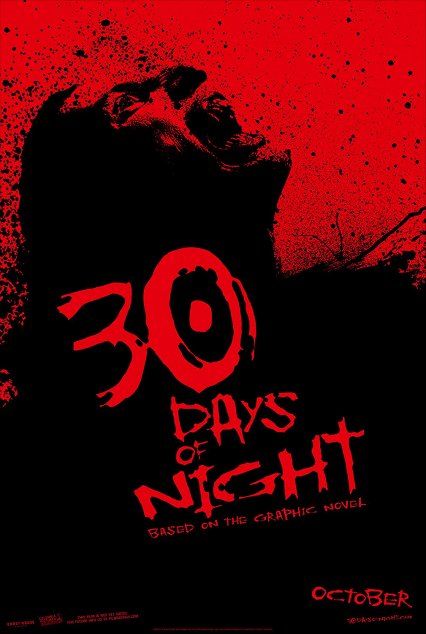 30 Days of Night / Noc dlhá 30 dní (2007)