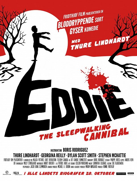 Eddie: The Sleepwalking Cannibal / Eddie - náměsíčný kanibal (2012)